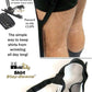 Hold-ups Stay-Downs Dress Shirt Stays Y-style With Patented No-slip Metal Clips