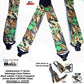 Holdup Suspender Company's Outdoorsman Series Advantage Pattern Camouflage Hunting Suspenders with black USA Patented Gripper Clasps