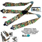 Holdup Suspender Company's Outdoorsman Series Advantage Pattern Camouflage Hunting Suspenders with black USA Patented Gripper Clasps