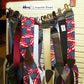 Holdup Hang-Up Hardwood Suspender Hanger and suspender collection Organizer